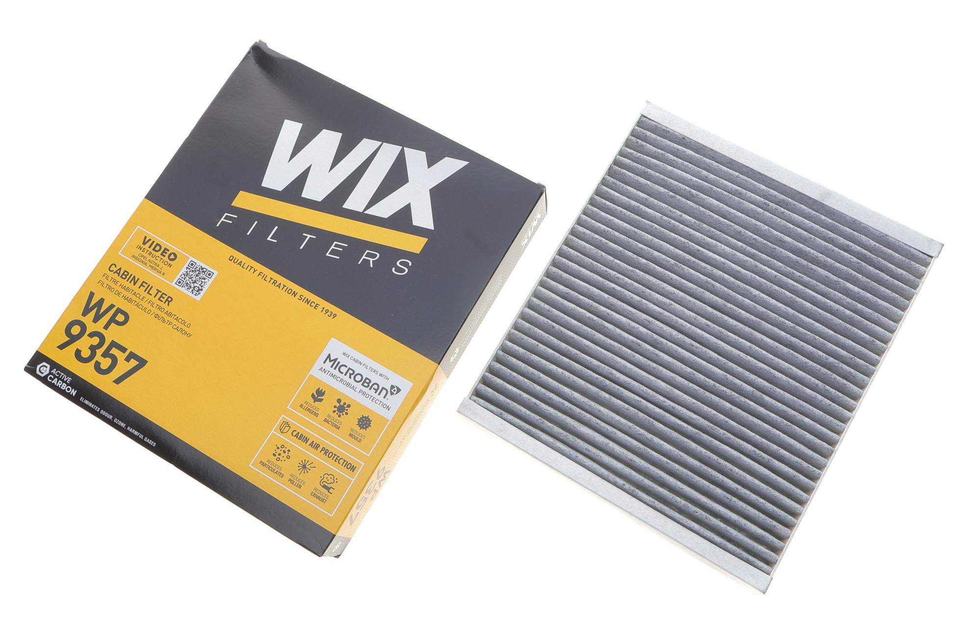 WP9357 WIX FILTERS